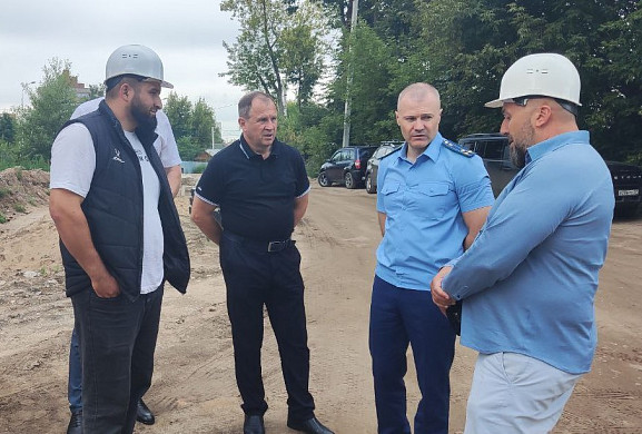 В Иванове обнаружена еще одна дорога, которую могут не успеть закончить в срок 